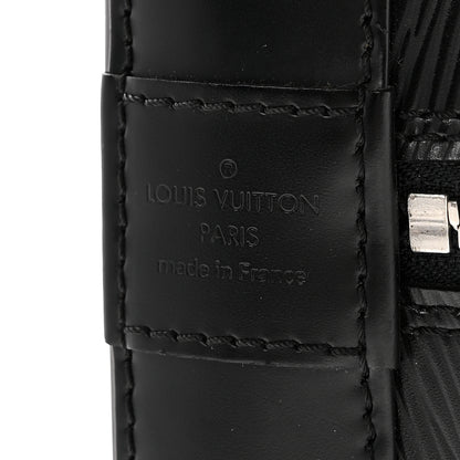 Louis Vuitton Epi Alma GM Black 6 of 9