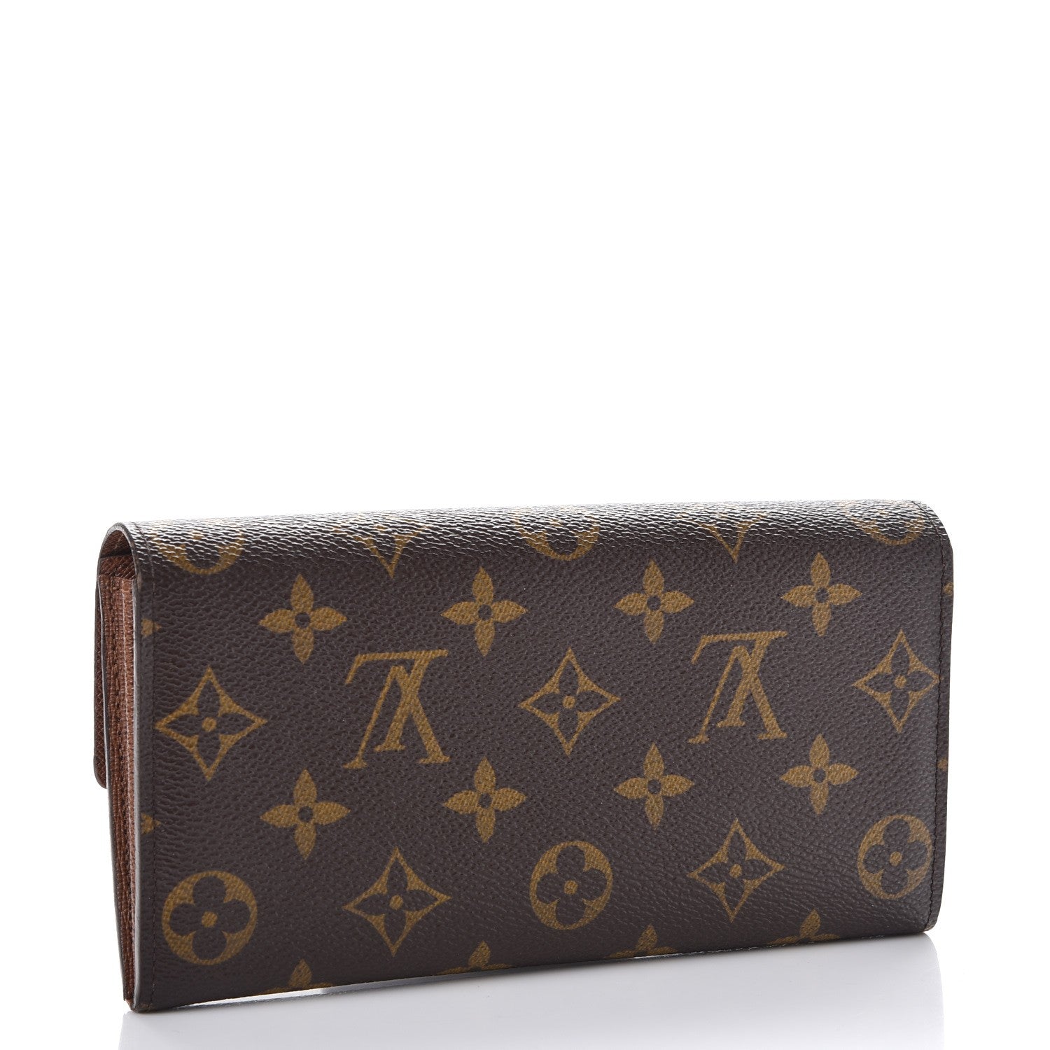 Louis Vuitton Monogram Sarah Wallet 3 of 9