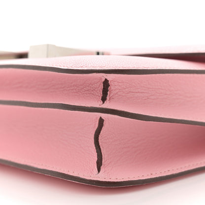 Hermes Chevre Mysore Constance 18 Rose Sakura 11 of 12