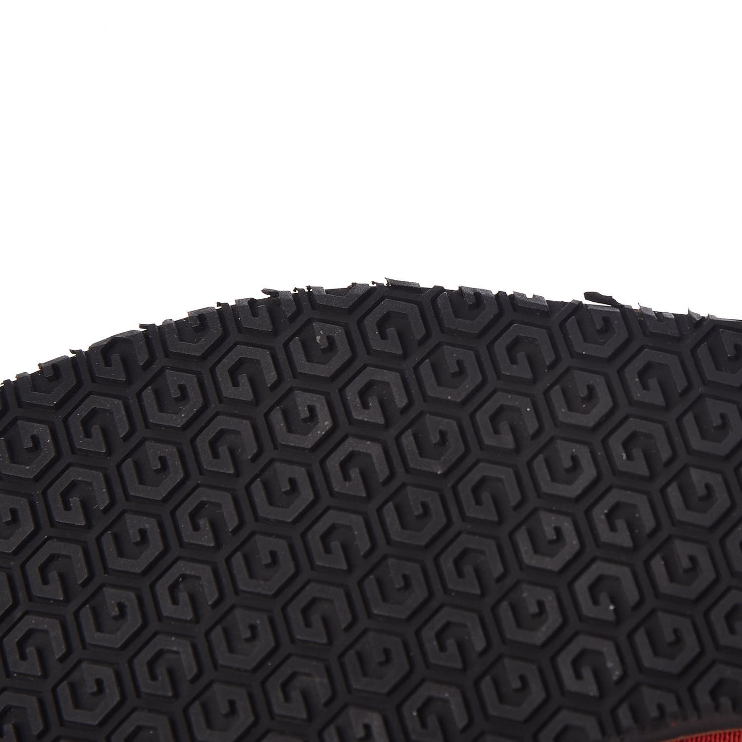 Calfskin Mesh Web Sneakers 35 Black