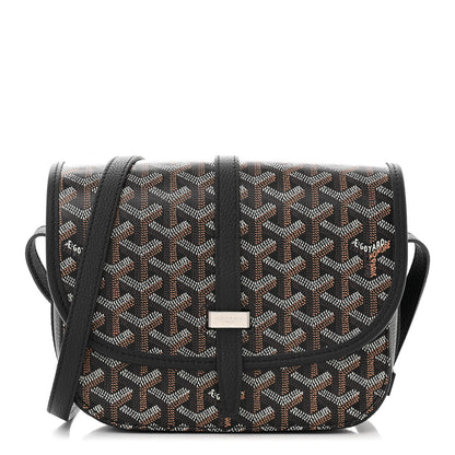 Goyard Goyardine Belvedere II PM Messenger Bag Black 1 of 9