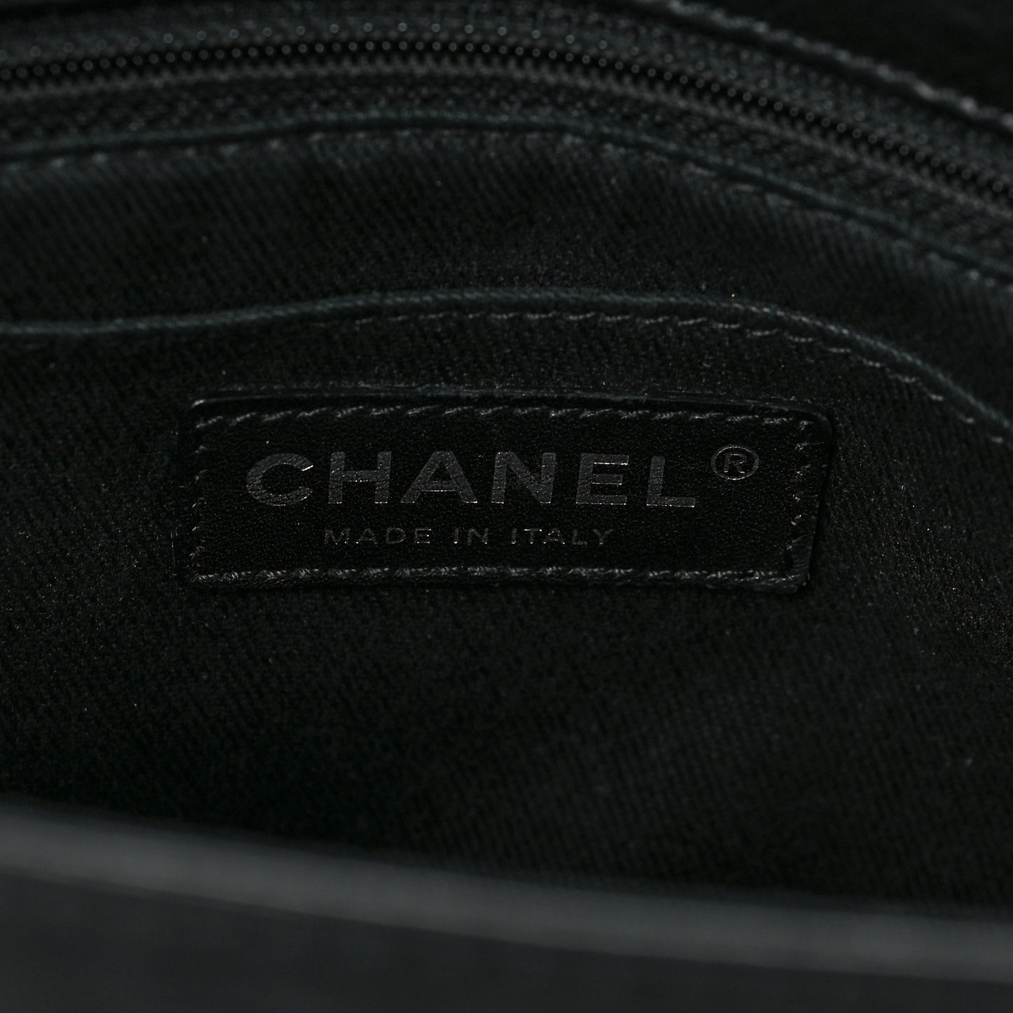 Washed Lambskin Accordion Flap Black