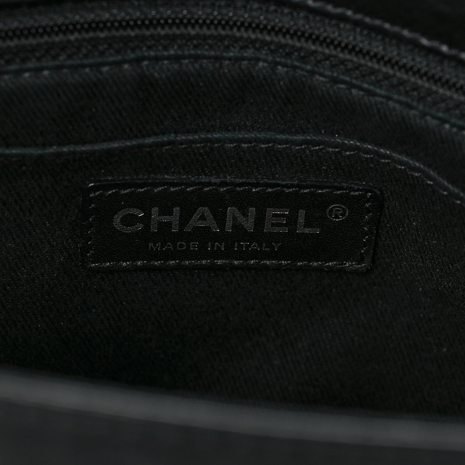 Chanel Washed Lambskin Accordion Flap Black 5 of 7