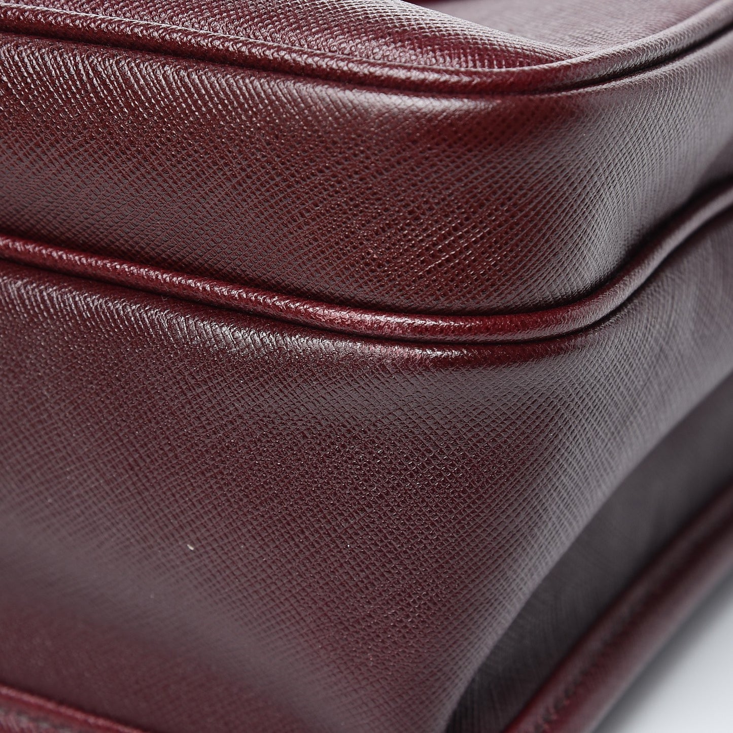 Saffiano Messenger Satchel Granato