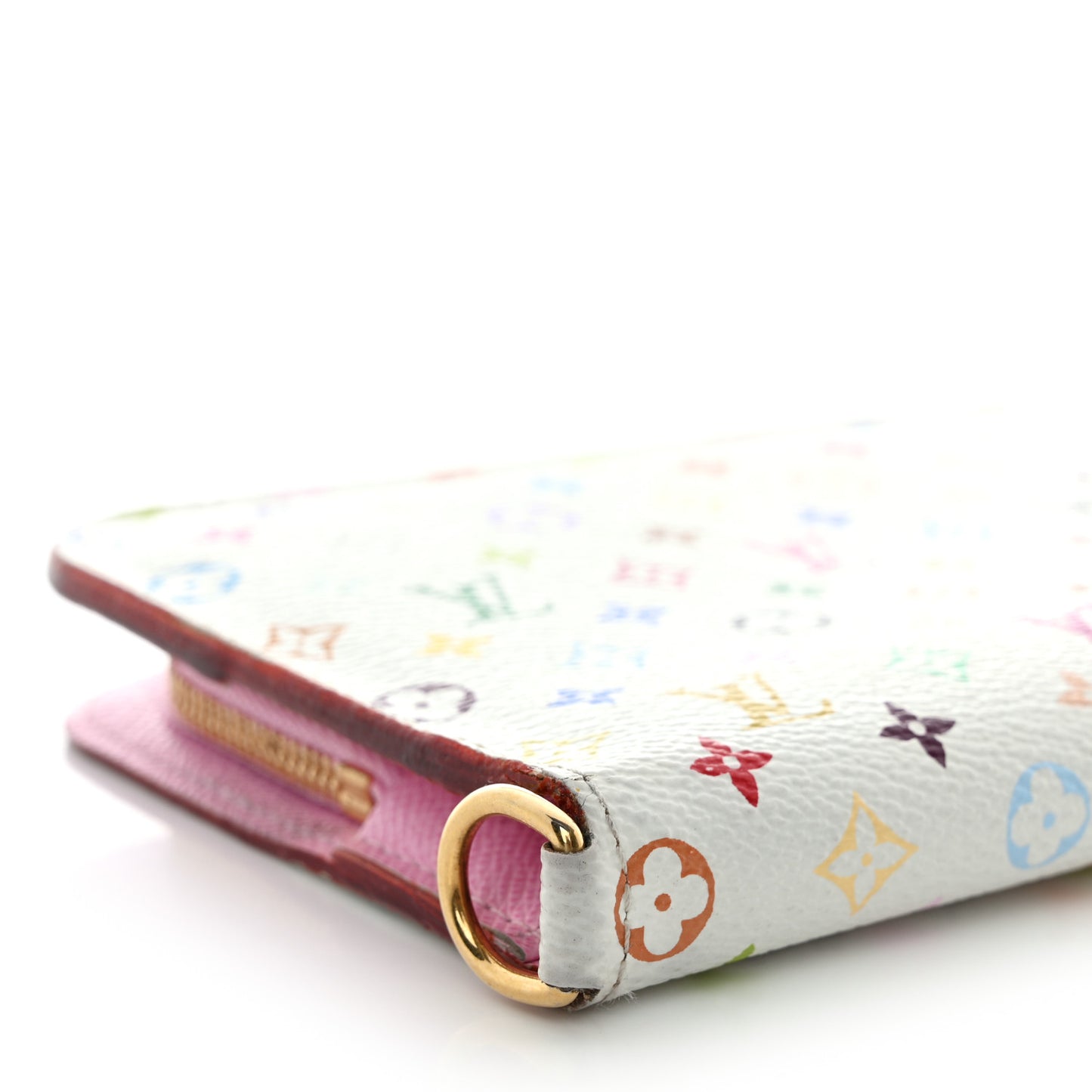 Monogram Multicolor Insolite Wallet White Litchi