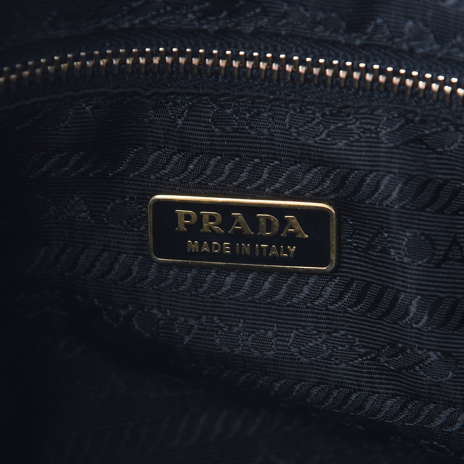 Prada Nappa Metal Grommet Bauletto Black 5 of 7
