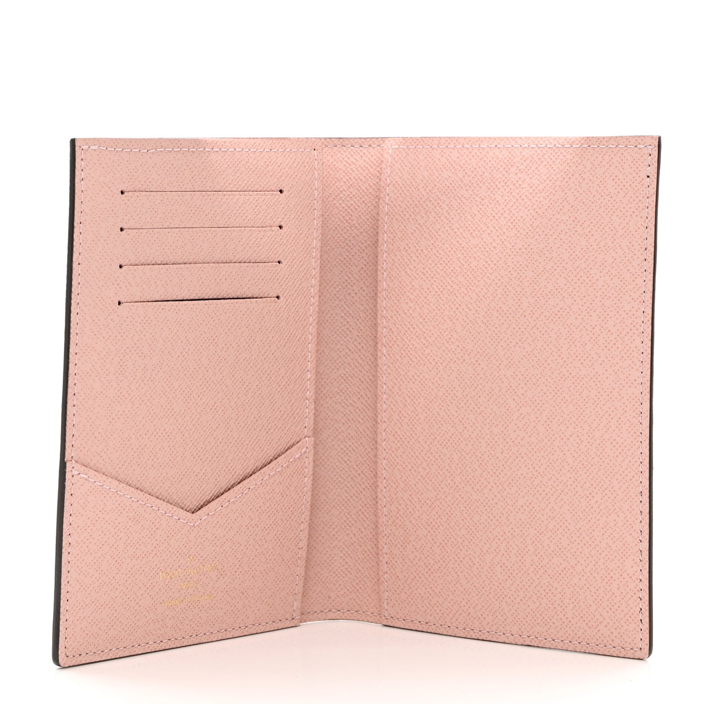 Monogram 2020 Christmas Animation Big Wheel Passport Cover Rose Ballerine