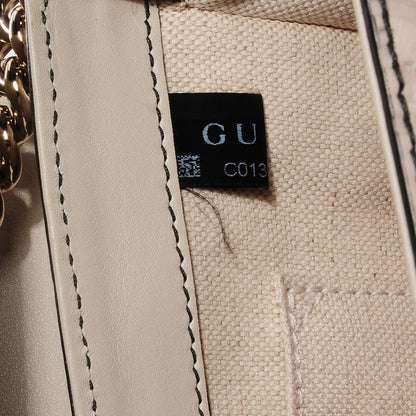 Gucci Guccisima Medium Emily Chain Shoulder Bag Off White 8 of 10