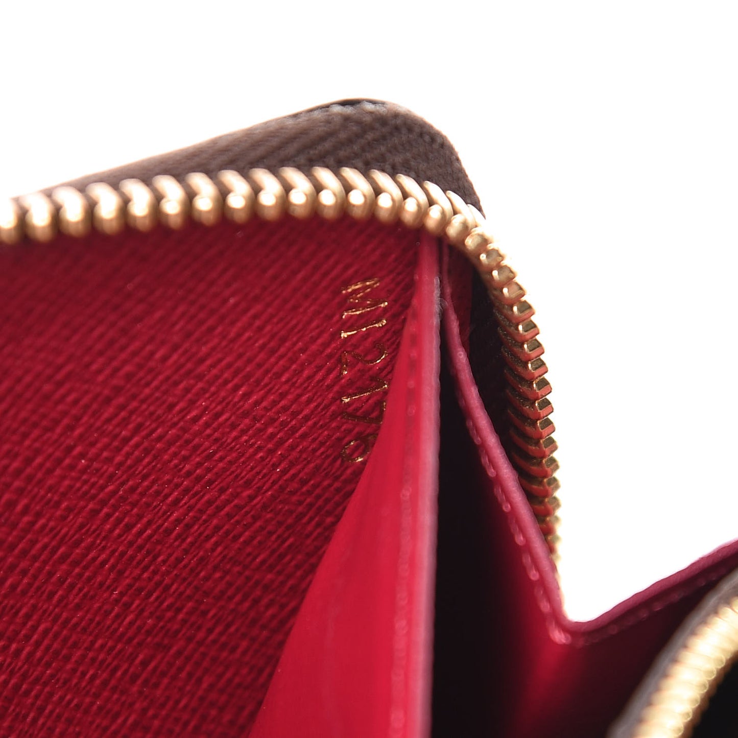 Monogram Clemence Wallet Fuchsia
