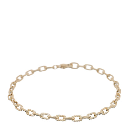 David Yurman 18K Yellow Gold Madison 3mm Classic Chain Bracelet 1 of 3