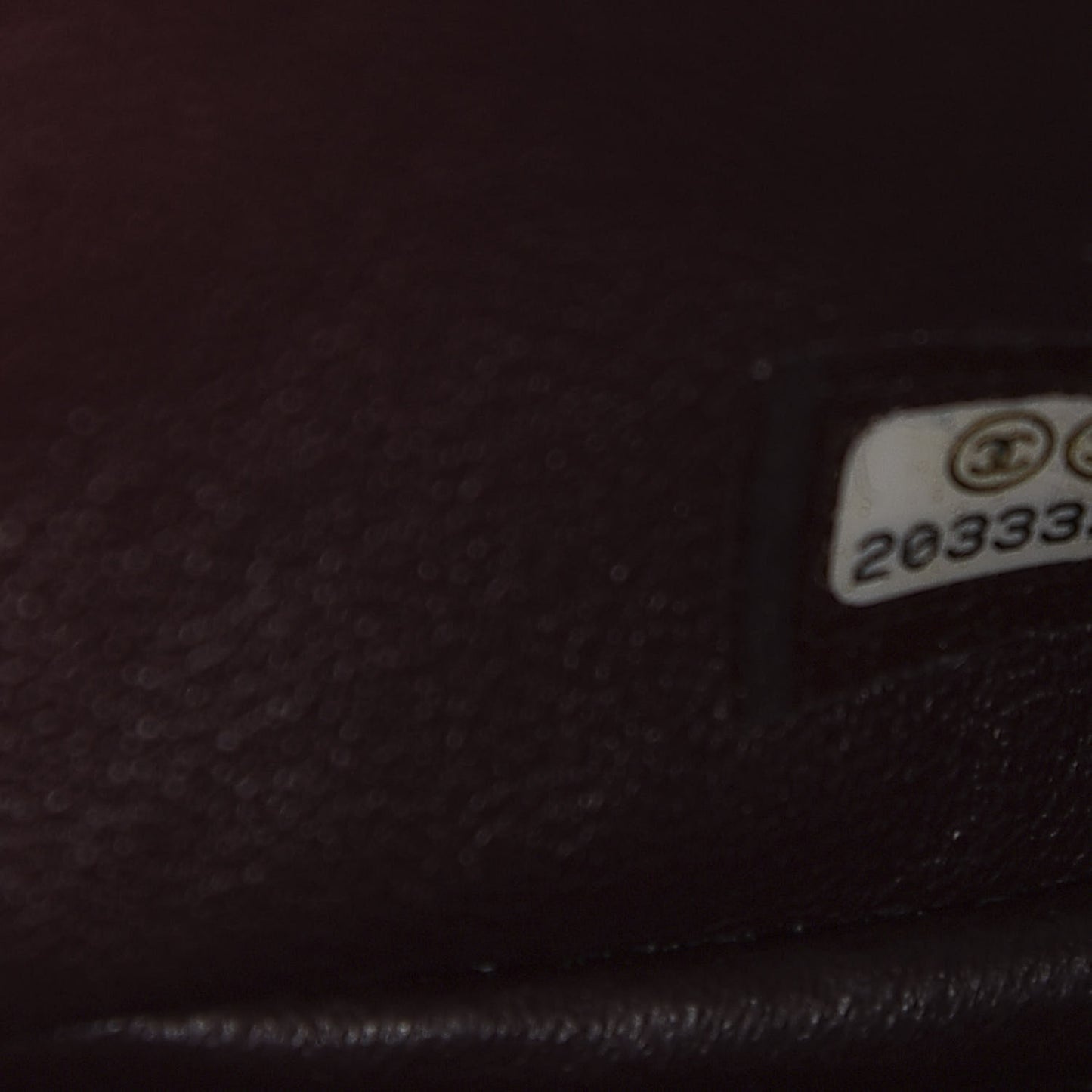 Aged Calfskin Quilted 2.55 Reissue 226 Flap Black