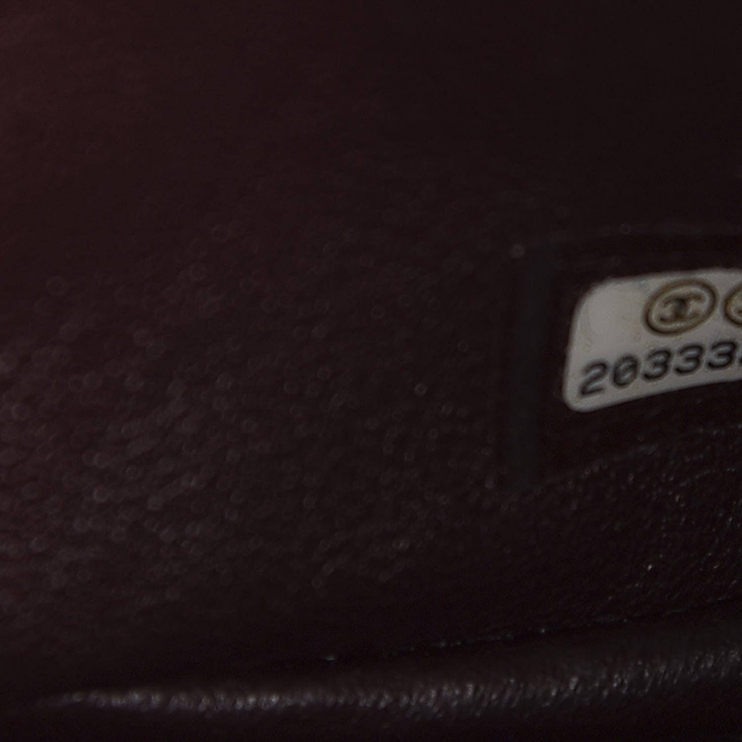 Chanel Aged Calfskin Quilted 2.55 Reissue 226 Flap Black 7 of 10