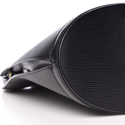 Louis Vuitton Epi Cluny Black 5 of 10