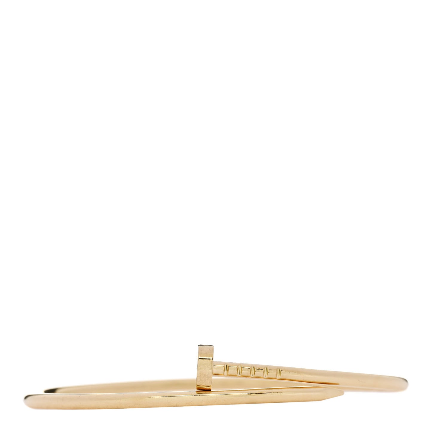 18K Yellow Gold Small Juste Un Clou Bracelet 18