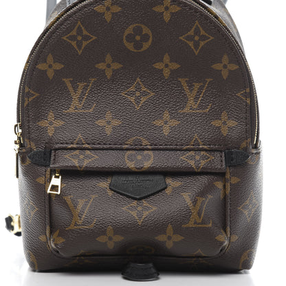 Louis Vuitton Monogram Palm Springs Backpack Mini 10 of 10