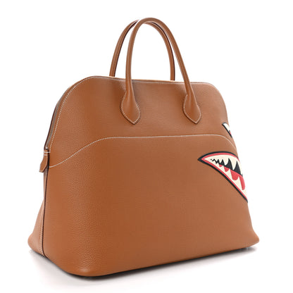 Hermes Togo Shark Bolide 45 Gold 3 of 14