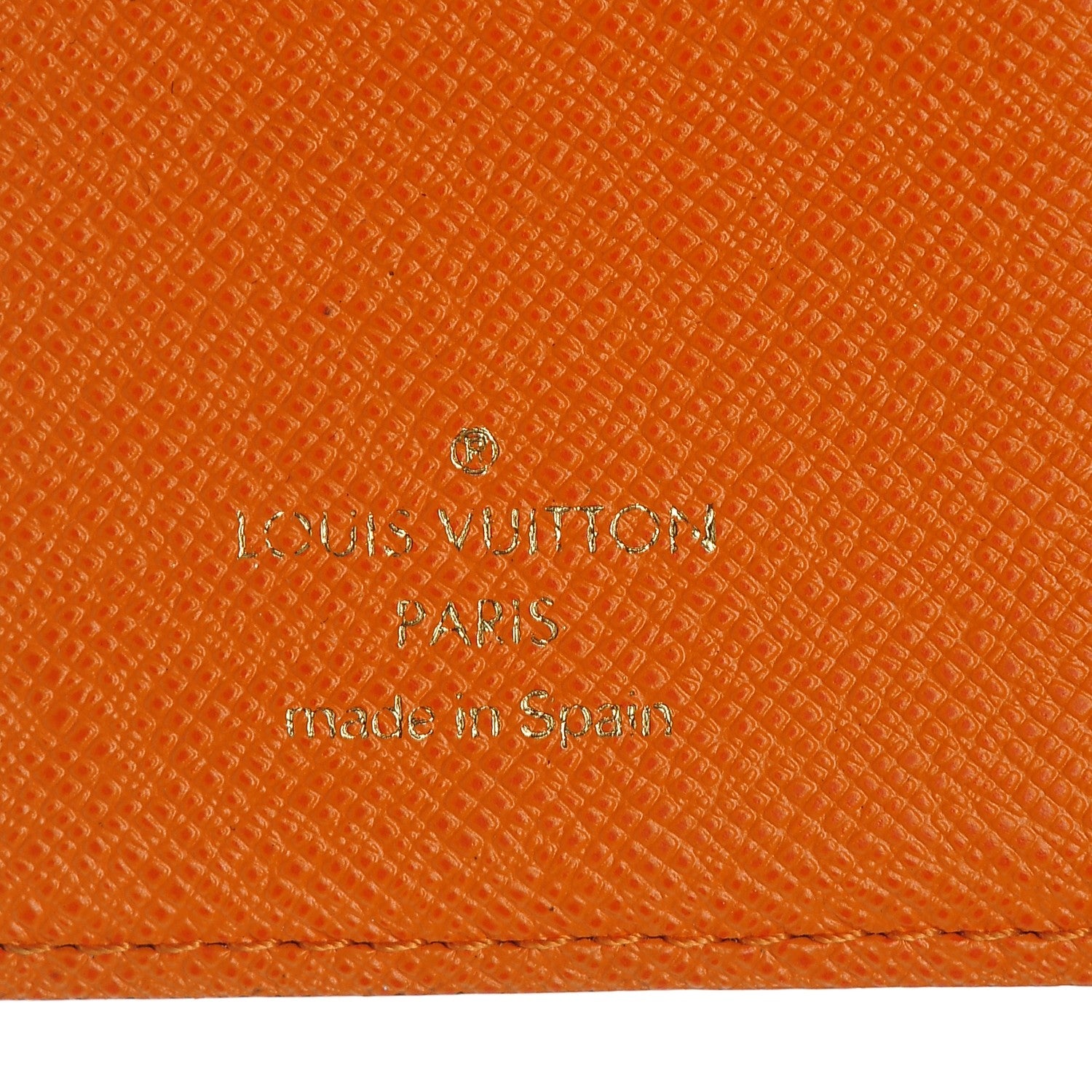 Louis Vuitton Monogram Koala Small Ring Agenda Orange 6 of 6