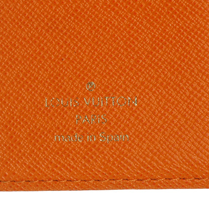 Louis Vuitton Monogram Koala Small Ring Agenda Orange 6 of 6