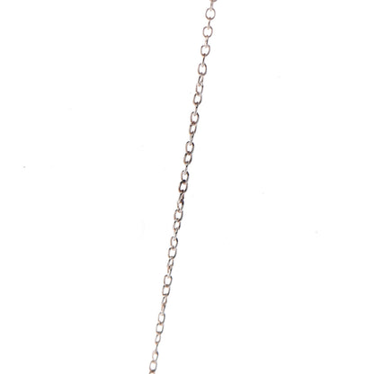 Tiffany Sterling Silver Large T Smile Pendant Necklace 6 of 8