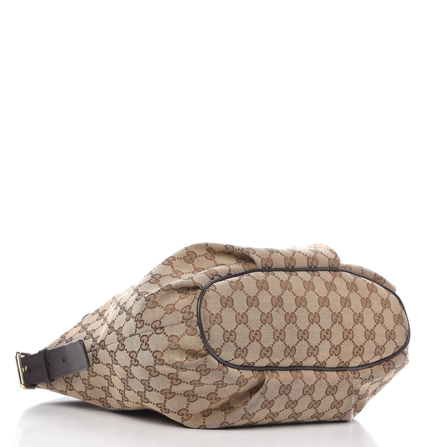 Gucci Monogram Messenger Bag Dark Brown 4 of 11
