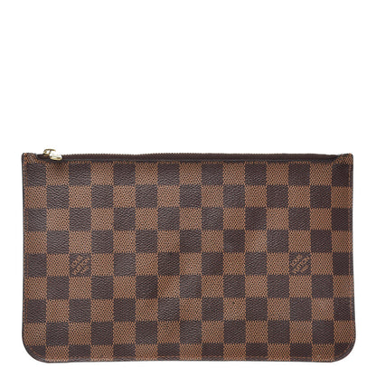 Louis Vuitton Damier Ebene Neverfull MM GM Pochette 1 of 12