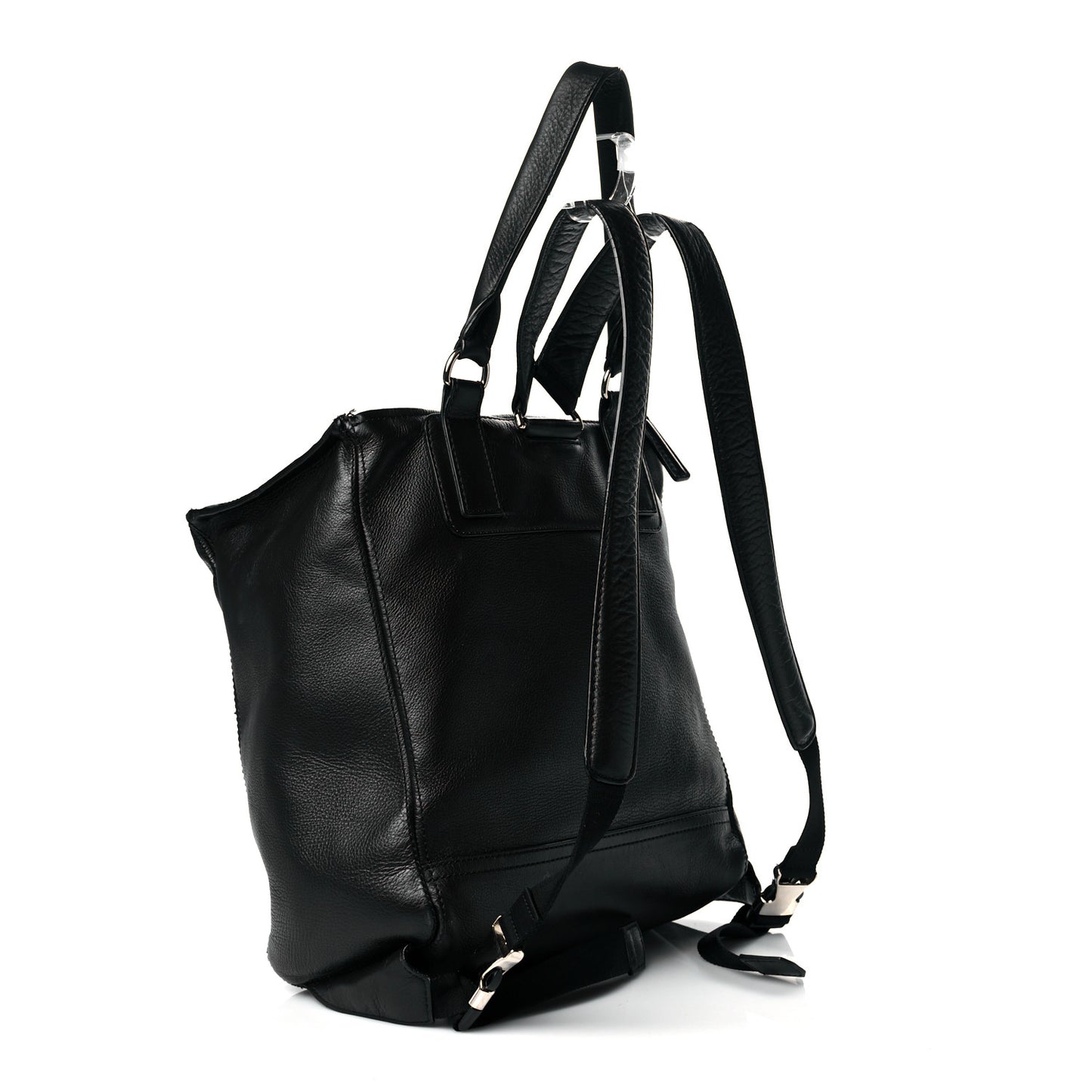 Sugar Goatskin Pandora Backpack Black