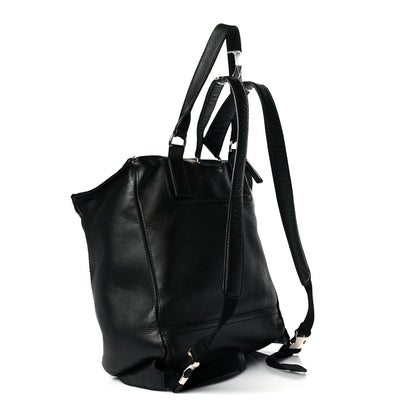 Givenchy Sugar Goatskin Pandora Backpack Black 2 of 10