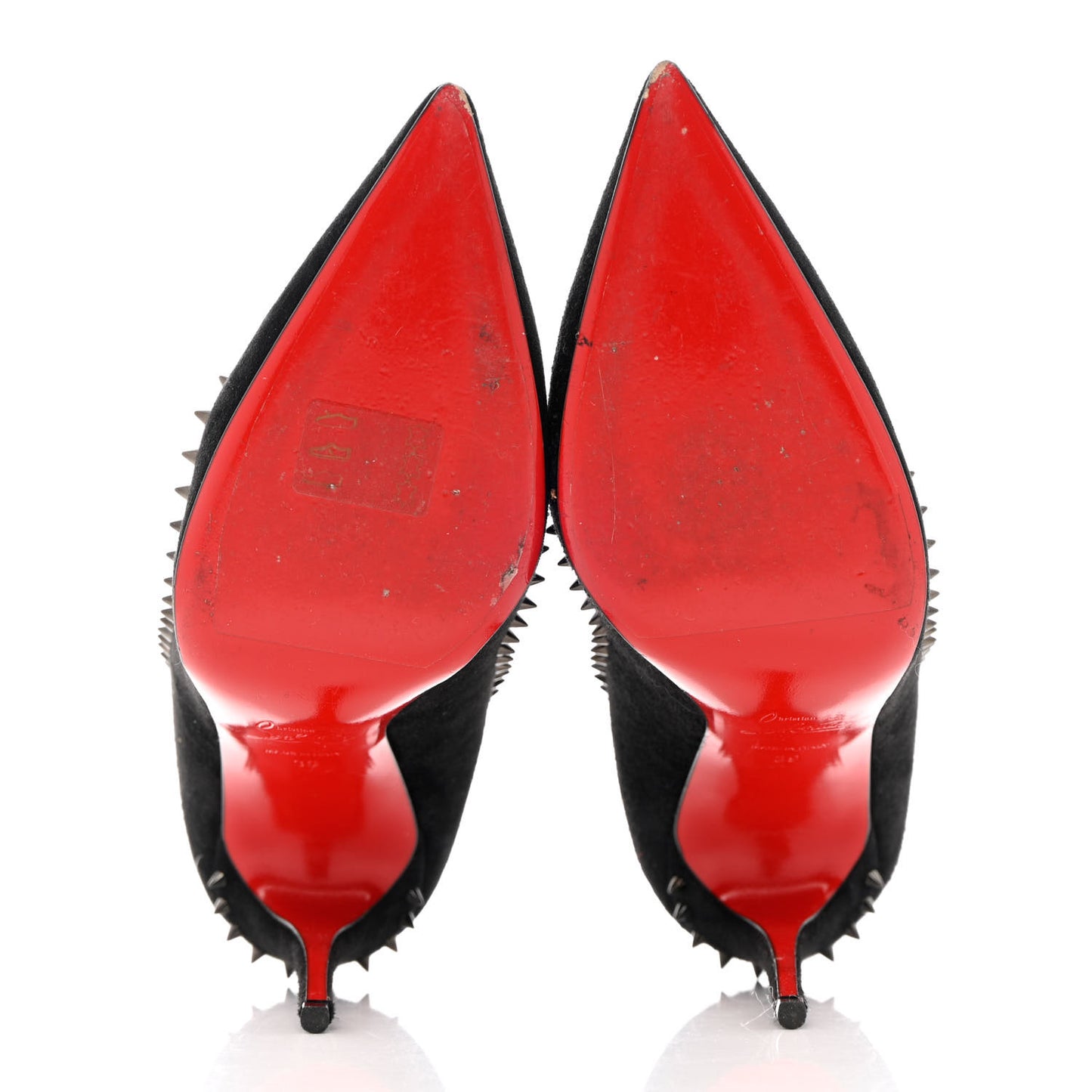 Veau Velours Anjalina 100 Pumps 39 Black