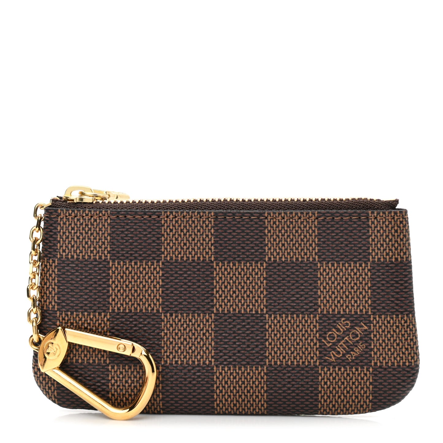 Damier Ebene Key Pouch