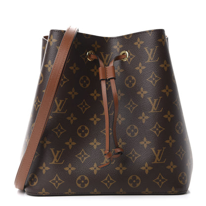 Louis Vuitton Monogram Neonoe MM Caramel 1 of 12