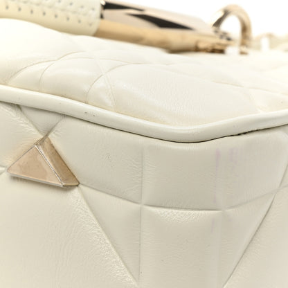 Christian Dior Calfskin Cannage Medium The Lady 95.22 White 12 of 12