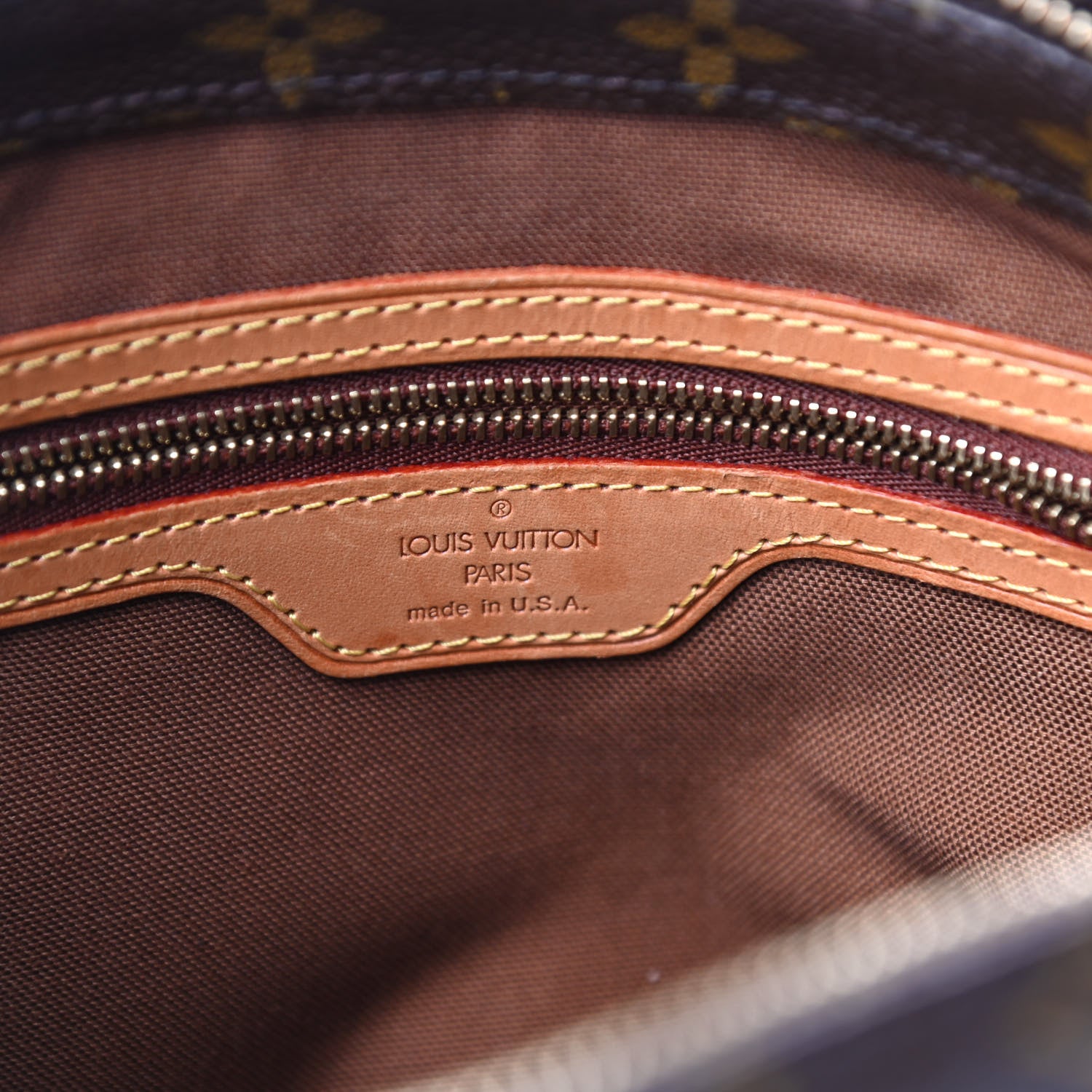 Louis Vuitton Monogram Cabas Piano 6 of 9
