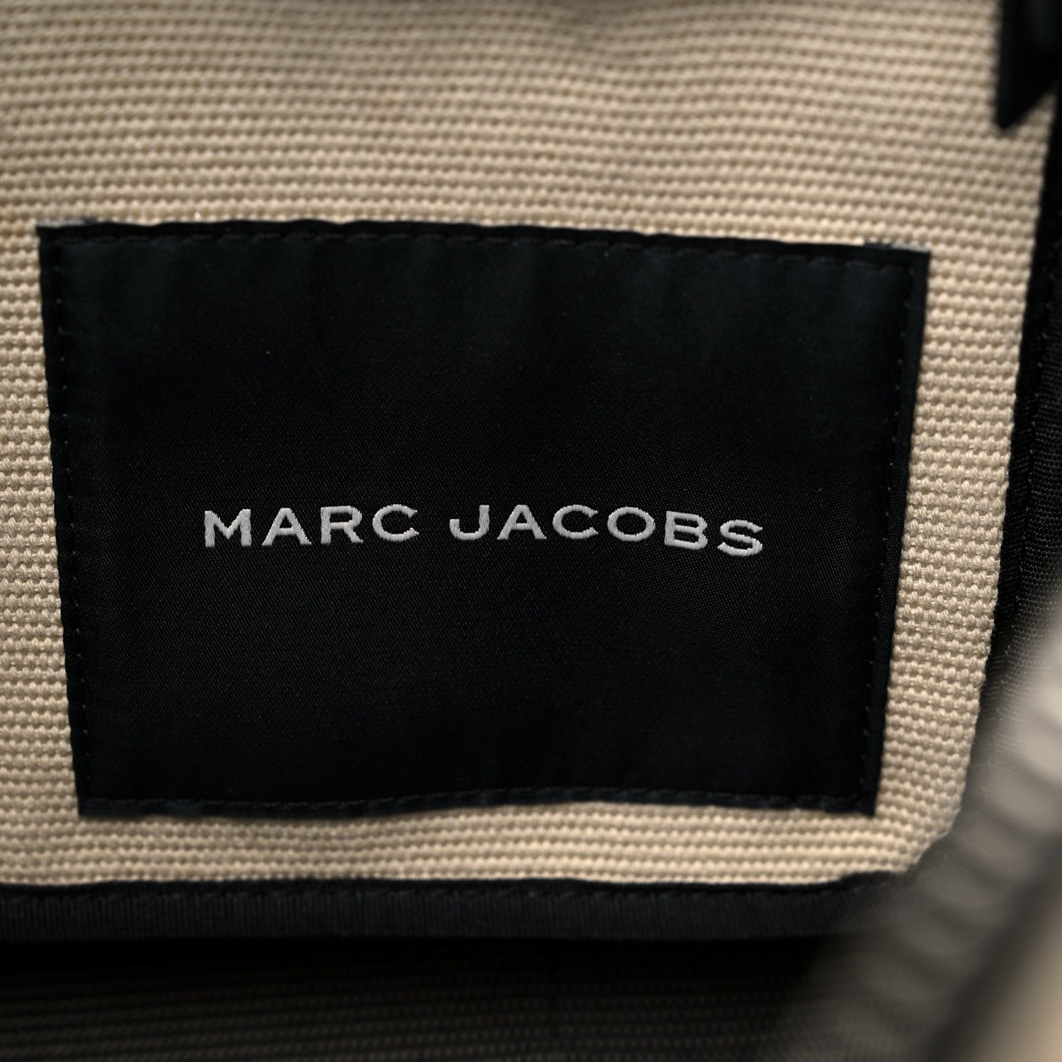 Marc Jacobs Jacquard Large The Traveler Tote Bag Warm Sand 6 of 15