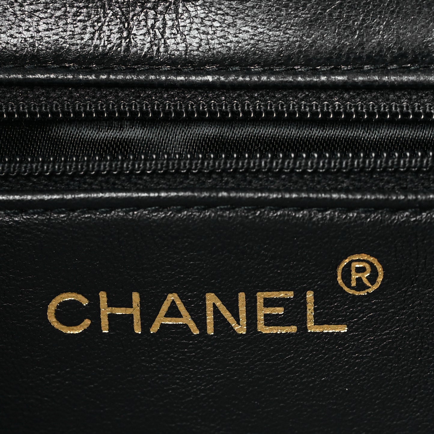 Lambskin Quilted Tassel Flap Black