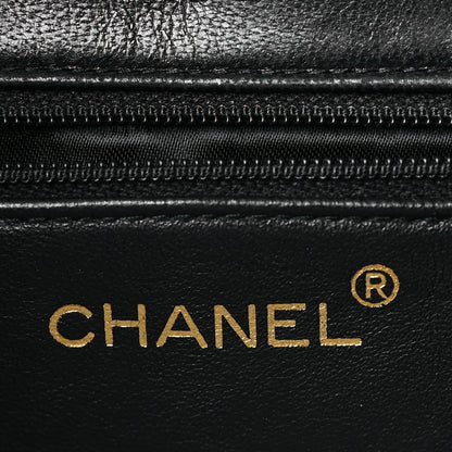 Chanel Lambskin Quilted Tassel Flap Black 5 of 13
