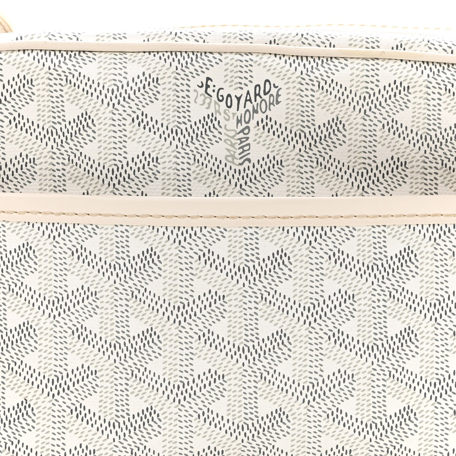 Goyard Goyardine Sac Cap Vert White 7 of 9