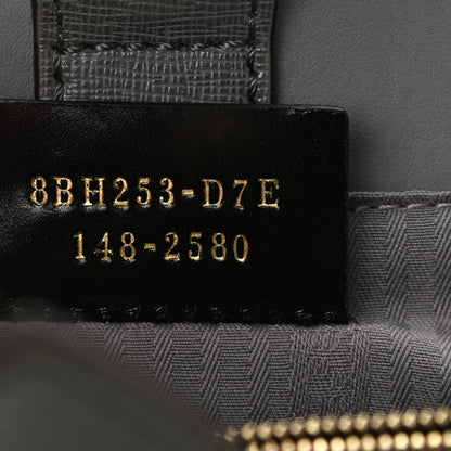 Fendi Vitello Elite Petite 2Jours Tote Grigio Grigio Chiaro 7 of 10