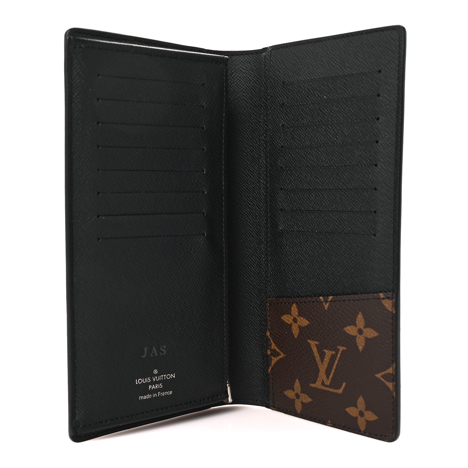 Louis Vuitton Monogram Macassar Brazza Wallet 10 of 14