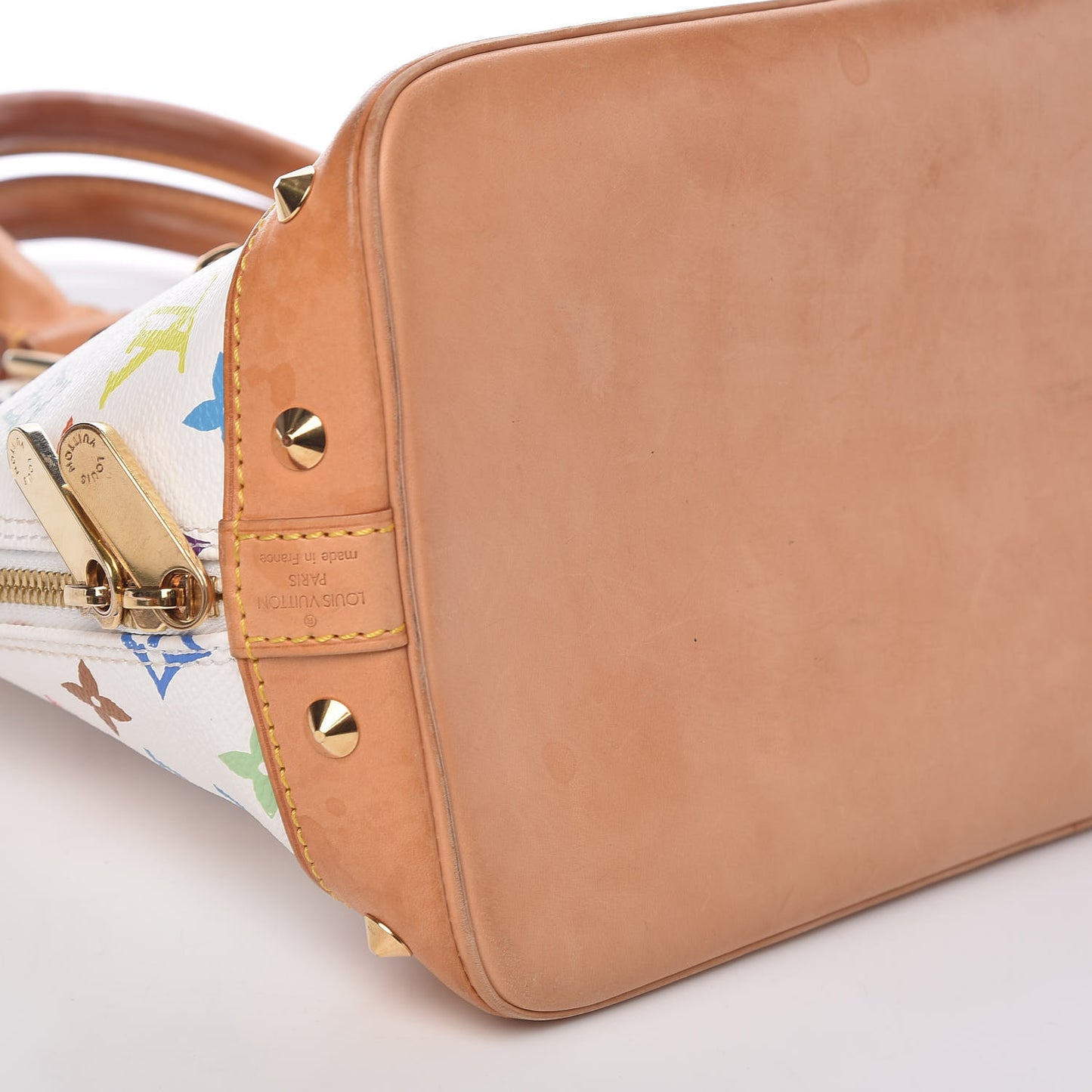 Monogram Multicolor Alma White