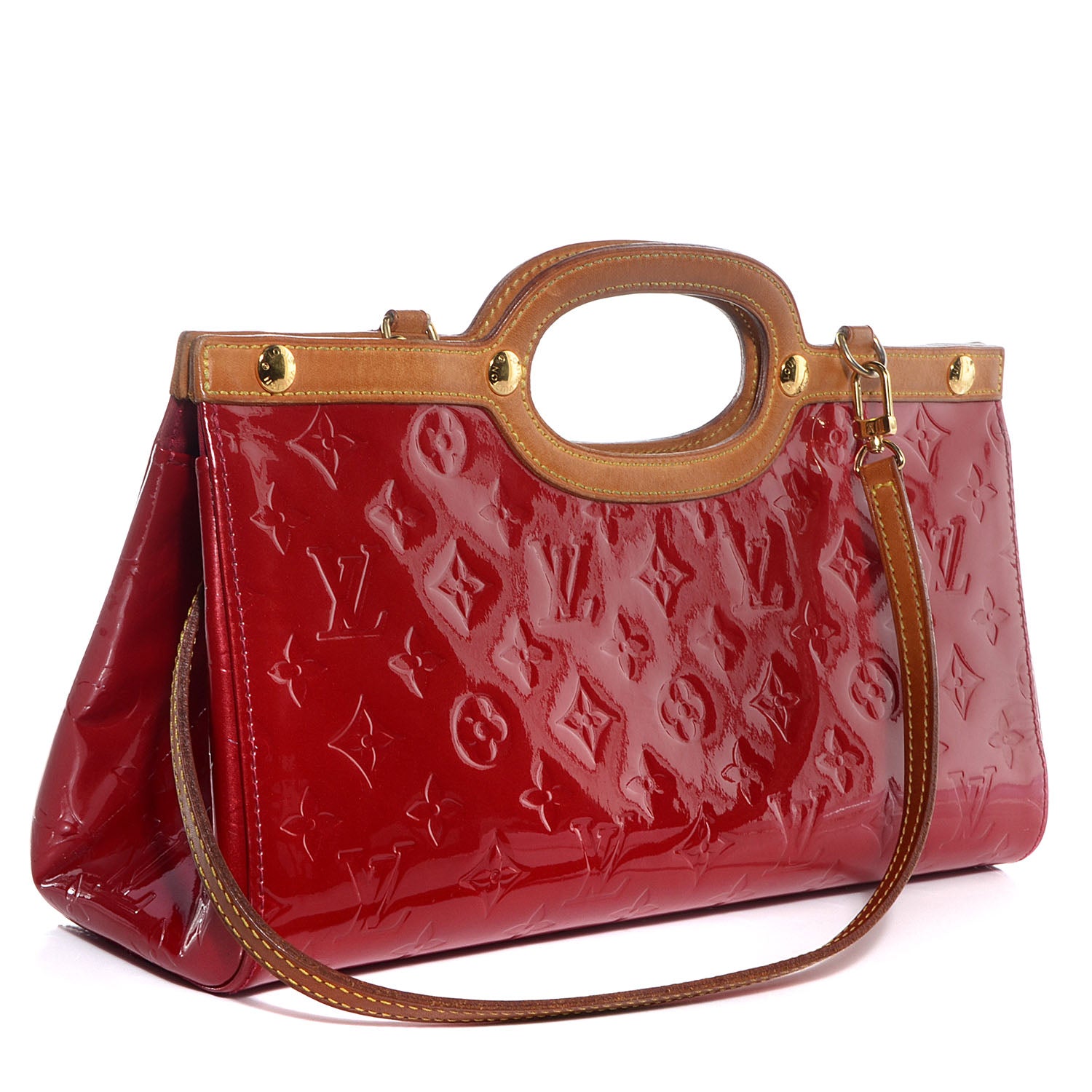 Louis Vuitton Vernis Roxbury Drive Pomme D'Amour 3 of 7