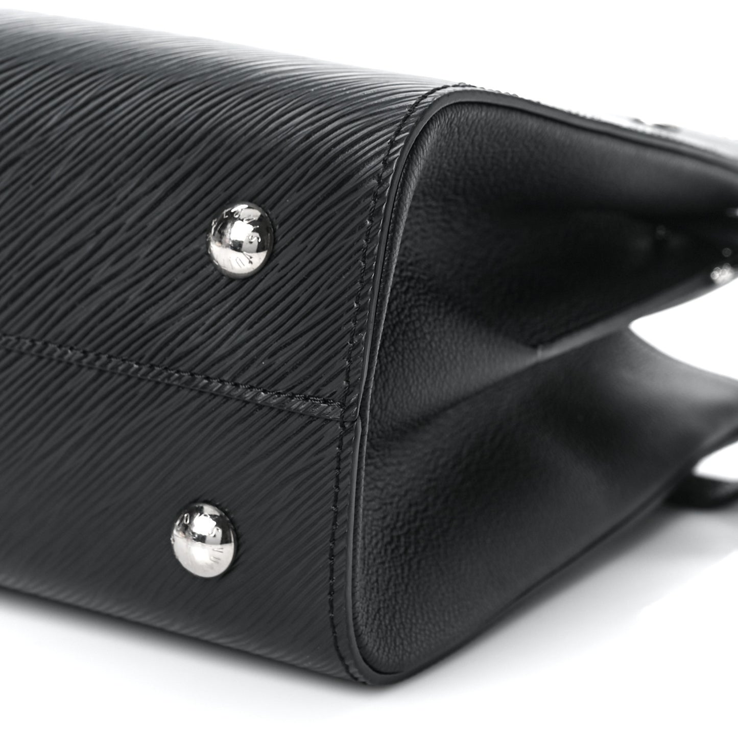 Epi Twist Tote Black