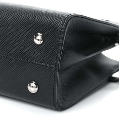 Louis Vuitton Epi Twist Tote Black 8 of 8