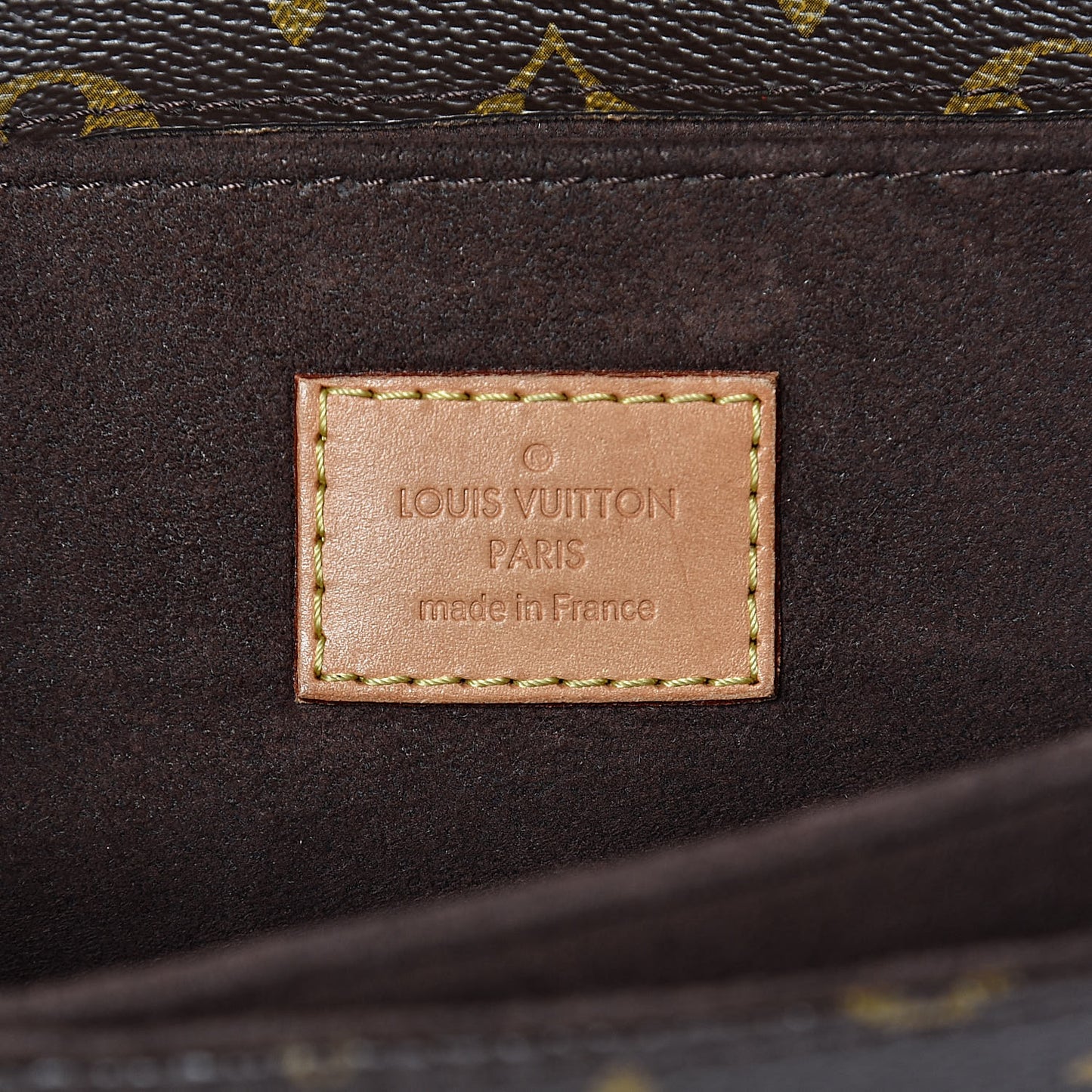 Monogram Pochette Metis