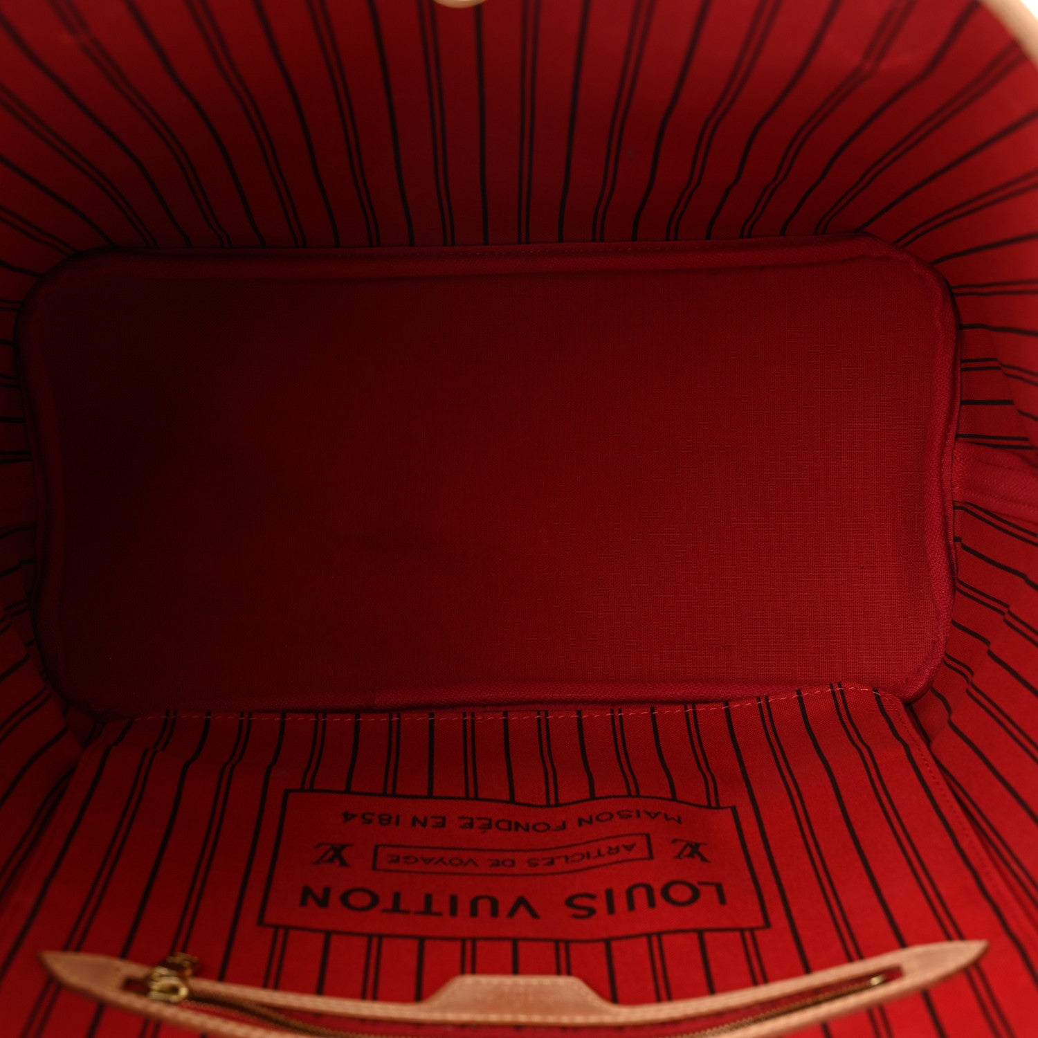 Louis Vuitton Monogram Neo Neverfull MM Cherry 5 of 10