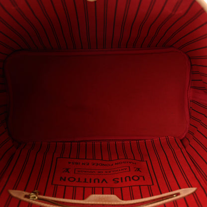 Louis Vuitton Monogram Neo Neverfull MM Cherry 5 of 10