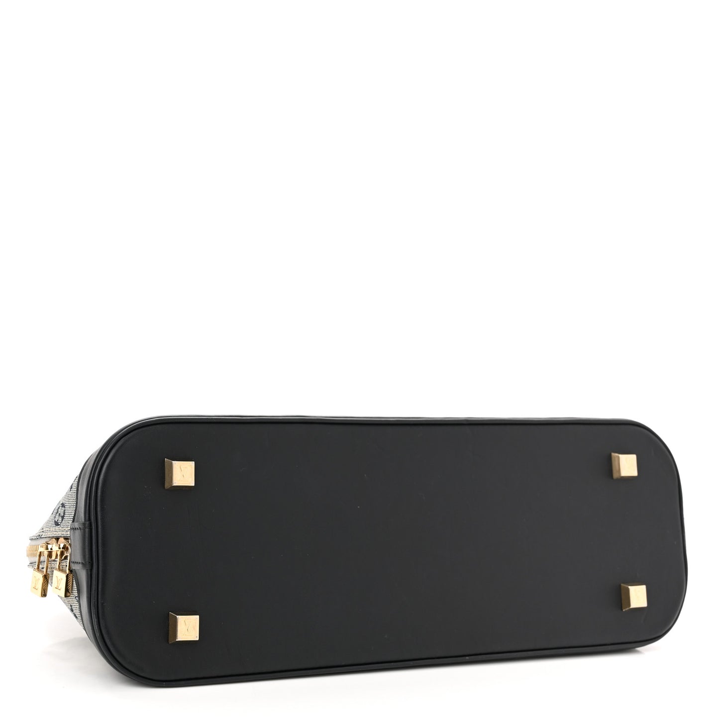 Mini Monogram Alma Long Blue