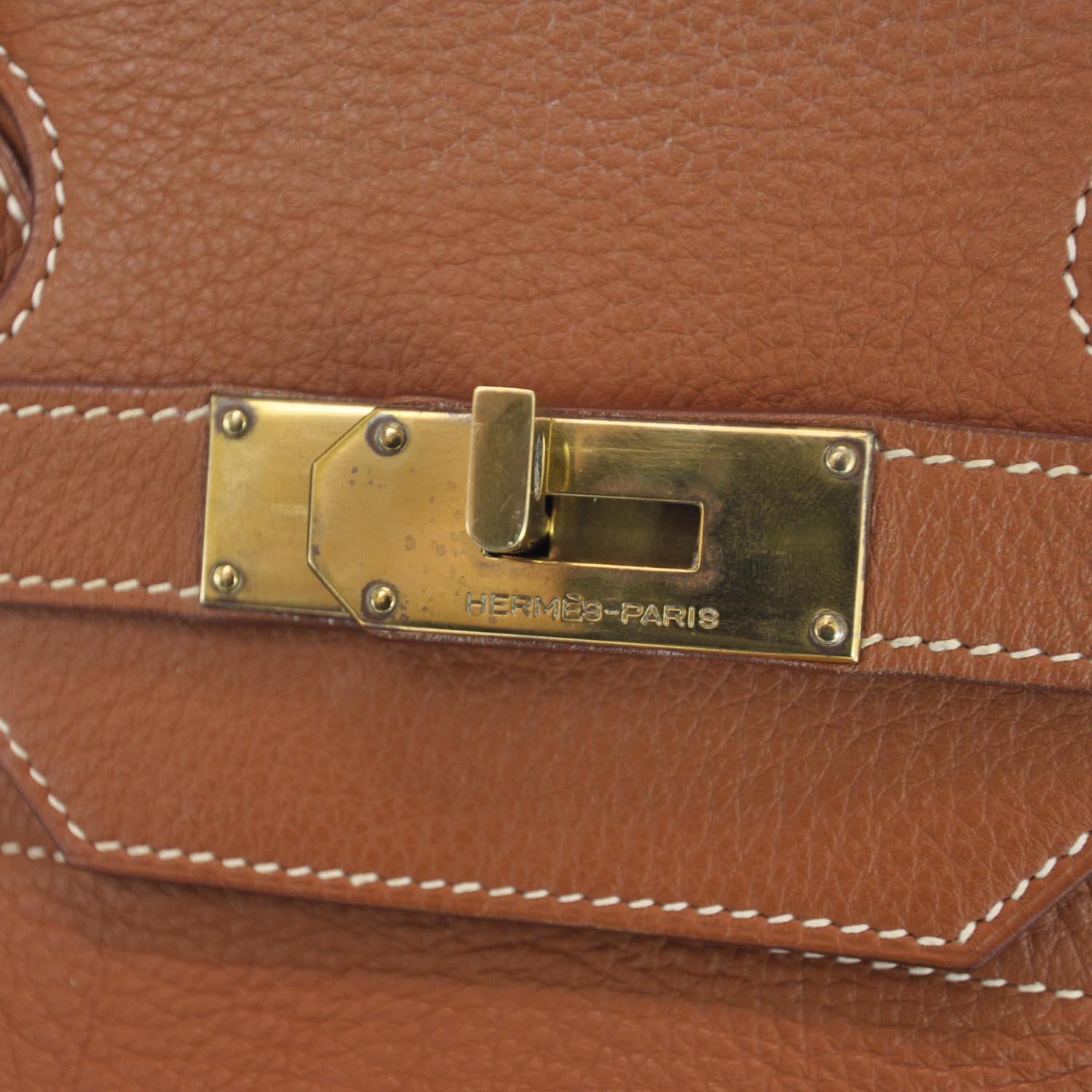 Hermes Ardennes HAC Travel Birkin 45 7 of 10