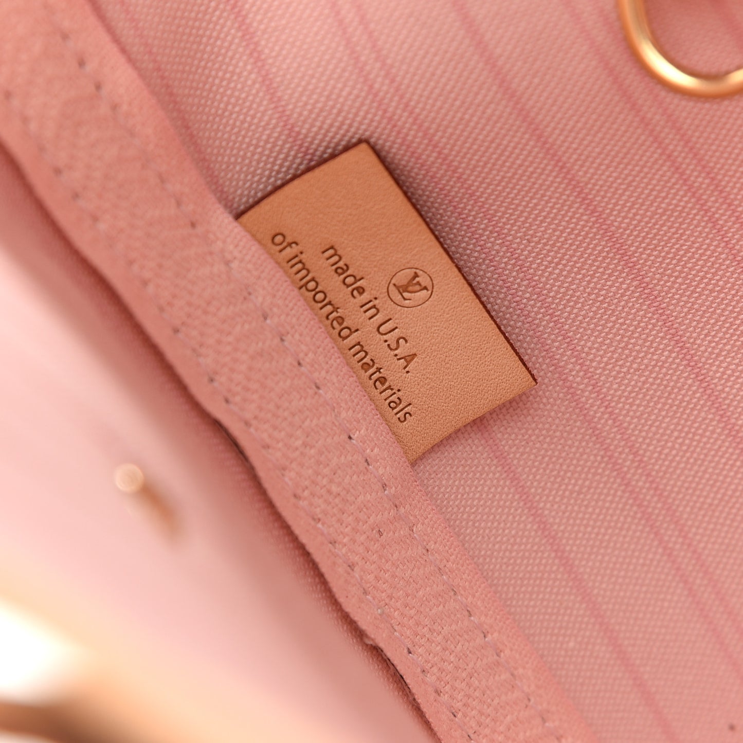 Damier Azur Neo Neverfull MM Rose Ballerine