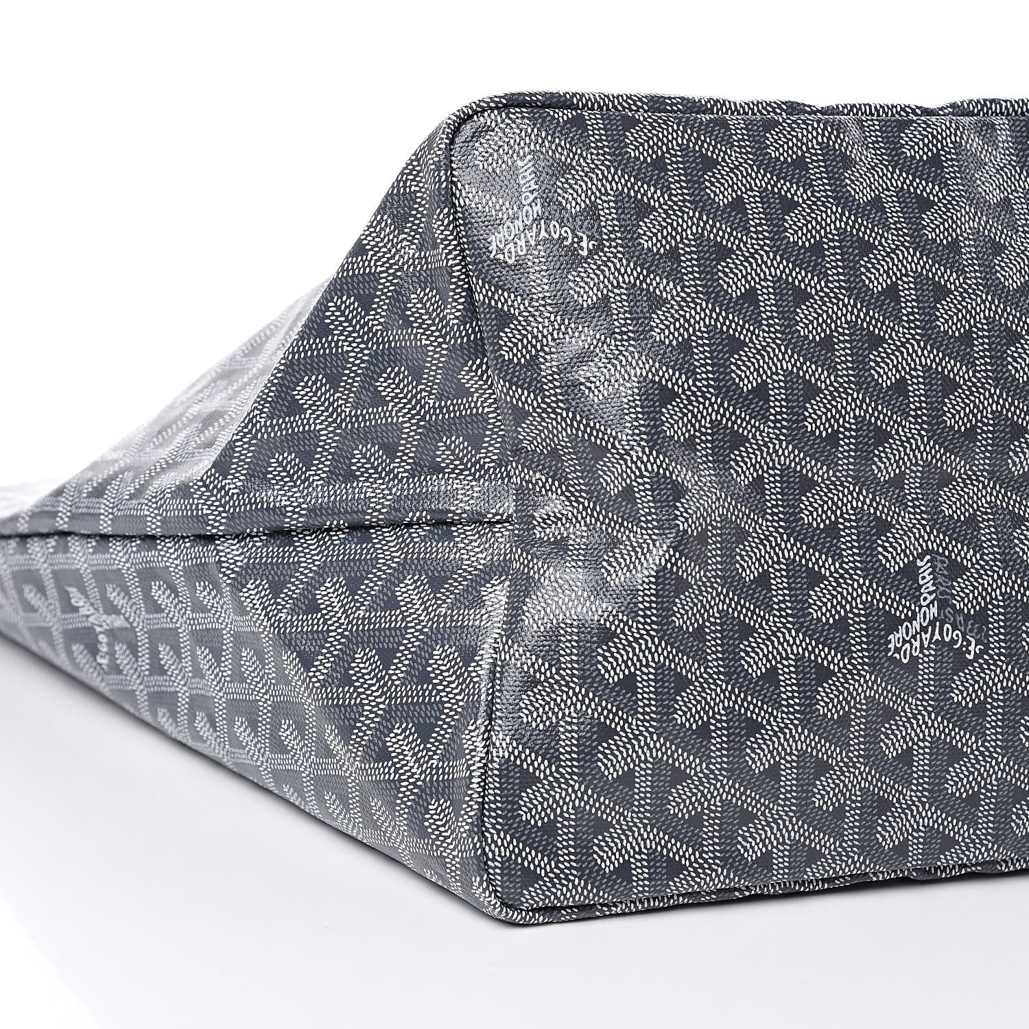 Goyard Goyardine Saint Louis GM Grey 8 of 9