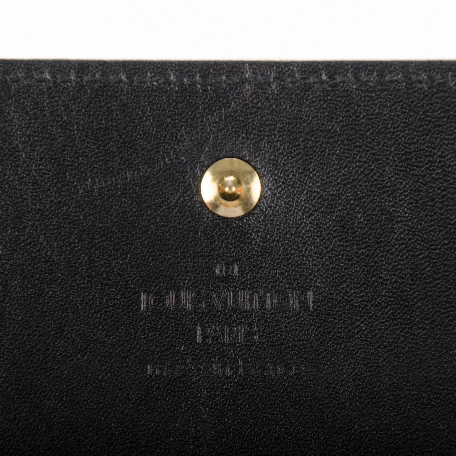 Louis Vuitton Suhali Porte Tresor International Wallet Black 6 of 6